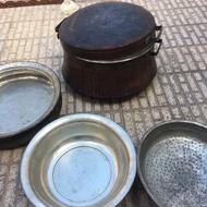 دیگ مسی قدیمی