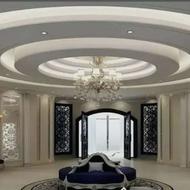 اجرای سقفهای کاذب کناف تایل و دیوار کاذب