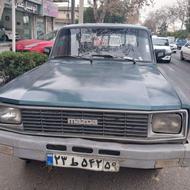 فروش نقدی وانت مزدا دوکابین 1600