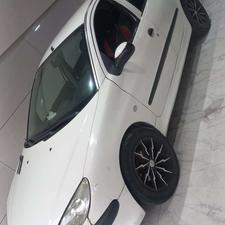 206 مدل 89 سفید