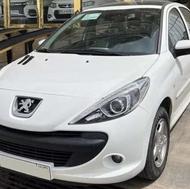 پژو 207i پانا سقف شیشه ای