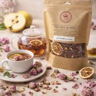 چای و دمنوش سیب و به