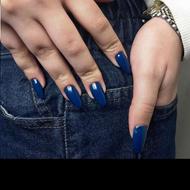 کاشت ناخن و لمینت و ترمیم فقط هزینه مواد