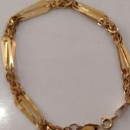 فروش دستبند طلا در حد نو