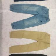 شلوار های پسرانه4_5ساله فقط صد تومن