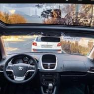 پژو 207 TU5P اتوماتیک پانوراما فول ارتقا 1404 صفر