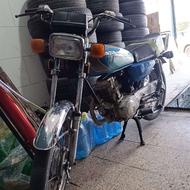 فروش هندا 125لیفان مدل 89برگه