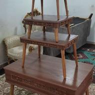 میز تلویزیون آکبند و میز جلوی مبل به همراه سه عسلی نه تومن