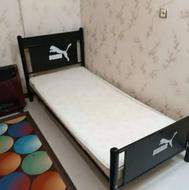 تخت خواب تک نفره درحدنو