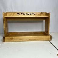 شلف رومیزی مدل وود