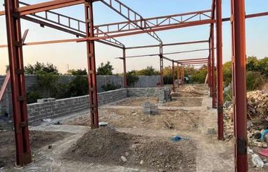 فروش 400مترزمین مسکونی کنار پل کابلی لاکدشت