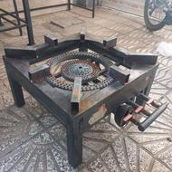 تک شعله پروفیلی کوره دار