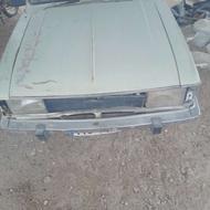 وانت پیکان بدون رنگ شاسی سالم80