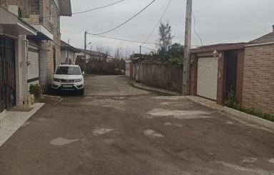 زمین مسکونی 204متری