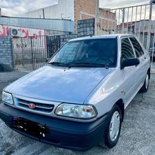 پراید مدل 95 دوگانه شرکت