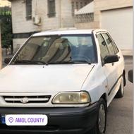 پراید سفید 82کاربرات کاملا سالم و سرپا