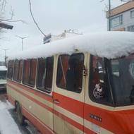 مینی بوس بنز21نفره