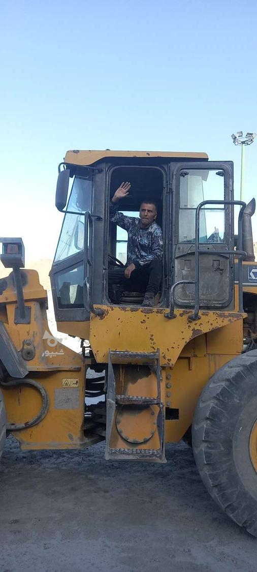 راننده لودر جویای کار - heydar madadi 40 30