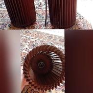 لوستر چوبی نو