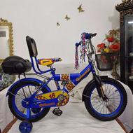 دو عدد دوچرخه سایز16،مناسب هدیه وکادو