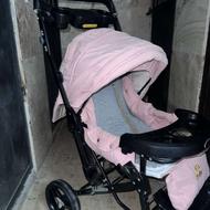 کالسکه کاملا تمیز و دخترونه