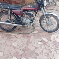 موتور هندا 125مدل 87