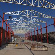 جوشکاری واجرای سازه های فلزی