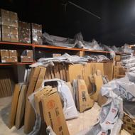 پخش بدنه سپر .رنگی خام.چراغ اکسل میل موجگیر رام دیاق سینی فن