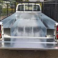 خریدار لاینر کفی فلزی عقب مزدا تک کابین