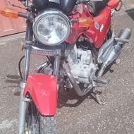 موتور سیکلت پازن 150 مدل 84