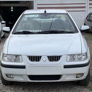 سمند ef7 دوگانه کارخانه مدل 90