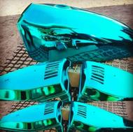 دستگاه مخمل پاش/دستگاه آبکاری فانتاکروم) gold