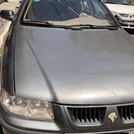 سمند مدل 84 خاکستری