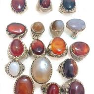 انگشترهای اصل معدنی با رکابهای عیار 74