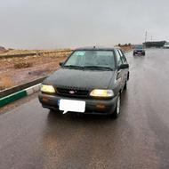 پراید 85 بدون رنگ دوگانه فابریک