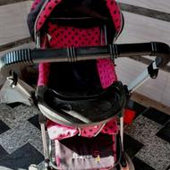 کالسکه کودک کاملا سالم