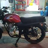 موتور سی جی روان 125 سی سی هند