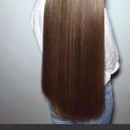 مو طبیعی و رنگ شدن