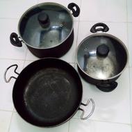 قابلمه و ماهیتابه کارکرده