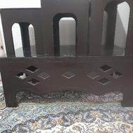 میز میزوعسلی چوب