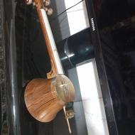 کمانچه حرفه ای تمام گردو استخوان کاری