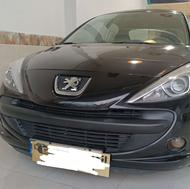 پژو 207i (پانوراما دنده ای) 1400 مشکی