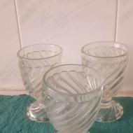 سه عدد جام پیچ روسی قدیمی