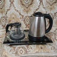 چای ساز استیل سالم