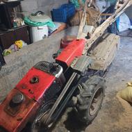 فروش تیلر کشاورزی کوبوتا با چرخ و روتوری وعزال