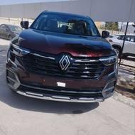 بی استهلاک ترین خودرو اروپایی کولیوس عنابی در شهر کرمان2025