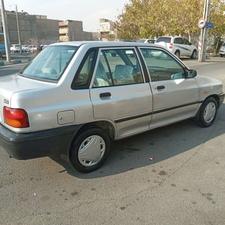 پراید صندوق دار مدل اخر 89 دوکانه سوز شرکتی