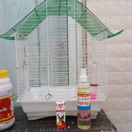 قفس پرنده و متعلقات