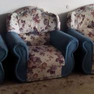 فر وش مبل هفت نفره در حد نو