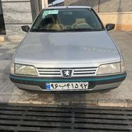 پژو 405 GLX دوگانه سوز 1399 (اتو برادران)